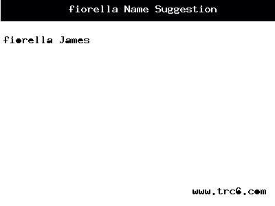 fiorella | name meaning & origin | baby name fiorella meaning