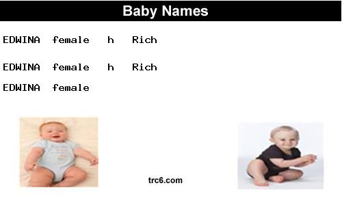 edwina baby names