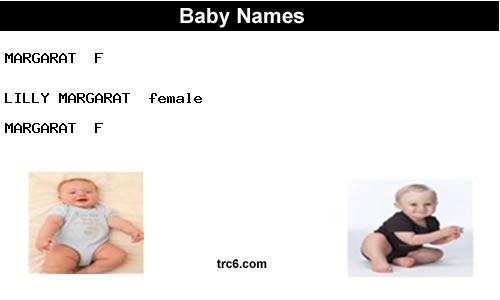 margarat baby names