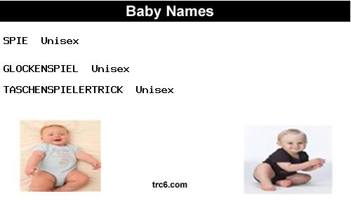 spie baby names